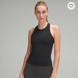 lululemon Align Racerback Tank Black - Size 12